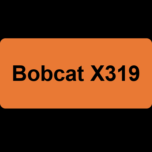 Bobcat X319